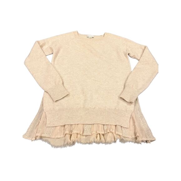 Garnet Hill 100% Cashmere Sweater size XS - Picture 1 of 9